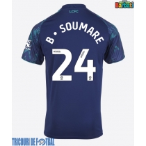 Echipament fotbal Leicester City Boubakary Soumare #24 Tricou Deplasare 2025-26 maneca scurta