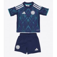 Echipament fotbal Leicester City Boubakary Soumare #24 Tricou Deplasare 2025-26 pentru copii maneca scurta (+ Pantaloni scurti)