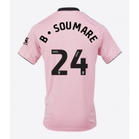 Echipament fotbal Leicester City Boubakary Soumare #24 Tricou Treilea 2025-26 maneca scurta Echipament fotbal Leicester City Boubakary Soumare #24 Tricou Treilea 2025-26 maneca scurta