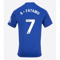 Echipament fotbal Leicester City Issahaku Fatawu #7 Tricou Acasa 2025-26 maneca scurta Echipament fotbal Leicester City Issahaku Fatawu #7 Tricou Acasa 2025-26 maneca scurta