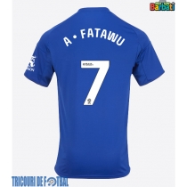 Echipament fotbal Leicester City Issahaku Fatawu #7 Tricou Acasa 2025-26 maneca scurta