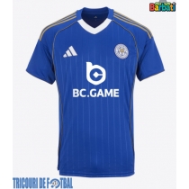 Echipament fotbal Leicester City Oliver Skipp #22 Tricou Acasa 2025-26 maneca scurta