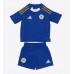 Echipament fotbal Leicester City Oliver Skipp #22 Tricou Acasa 2025-26 pentru copii maneca scurta (+ Pantaloni scurti)