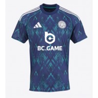 Echipament fotbal Leicester City Oliver Skipp #22 Tricou Deplasare 2025-26 maneca scurta