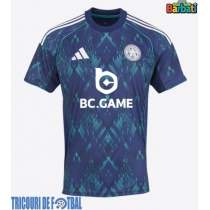 Echipament fotbal Leicester City Oliver Skipp #22 Tricou Deplasare 2025-26 maneca scurta