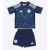 Echipament fotbal Leicester City Oliver Skipp #22 Tricou Deplasare 2025-26 pentru copii maneca scurta (+ Pantaloni scurti)