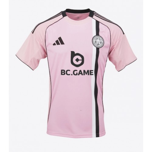 Echipament fotbal Leicester City Oliver Skipp #22 Tricou Treilea 2025-26 maneca scurta Echipament fotbal Leicester City Oliver Skipp #22 Tricou Treilea 2025-26 maneca scurta