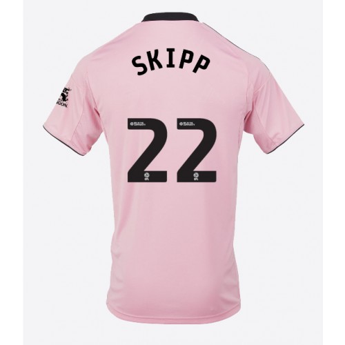 Echipament fotbal Leicester City Oliver Skipp #22 Tricou Treilea 2025-26 maneca scurta Echipament fotbal Leicester City Oliver Skipp #22 Tricou Treilea 2025-26 maneca scurta