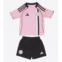 Echipament fotbal Leicester City Oliver Skipp #22 Tricou Treilea 2025-26 pentru copii maneca scurta (+ Pantaloni scurti)