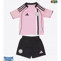 Echipament fotbal Leicester City Oliver Skipp #22 Tricou Treilea 2025-26 pentru copii maneca scurta (+ Pantaloni scurti)