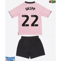 Echipament fotbal Leicester City Oliver Skipp #22 Tricou Treilea 2025-26 pentru copii maneca scurta (+ Pantaloni scurti)