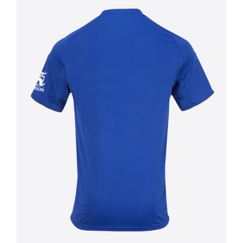 Echipament fotbal Leicester City Tricou Acasa 2025-26 maneca scurta Echipament fotbal Leicester City Tricou Acasa 2025-26 maneca scurta