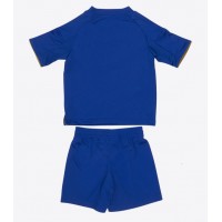 Echipament fotbal Leicester City Tricou Acasa 2025-26 pentru copii maneca scurta (+ Pantaloni scurti)