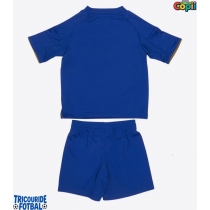 Echipament fotbal Leicester City Tricou Acasa 2025-26 pentru copii maneca scurta (+ Pantaloni scurti)