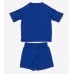 Echipament fotbal Leicester City Tricou Acasa 2025-26 pentru copii maneca scurta (+ Pantaloni scurti)