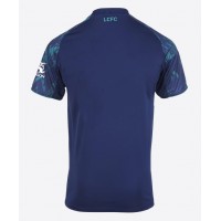 Echipament fotbal Leicester City Tricou Deplasare 2025-26 maneca scurta