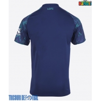 Echipament fotbal Leicester City Tricou Deplasare 2025-26 maneca scurta