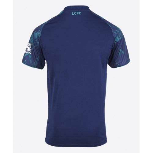 Echipament fotbal Leicester City Tricou Deplasare 2025-26 maneca scurta Echipament fotbal Leicester City Tricou Deplasare 2025-26 maneca scurta