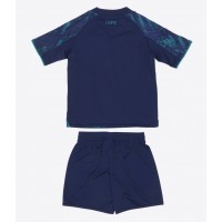 Echipament fotbal Leicester City Tricou Deplasare 2025-26 pentru copii maneca scurta (+ Pantaloni scurti)