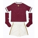 Echipament fotbal Leicester City Tricou Deplasare 2026-27 pentru copii maneca scurta (+ Pantaloni scurti)
