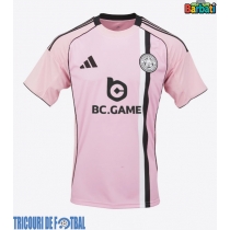 Echipament fotbal Leicester City Tricou Treilea 2025-26 maneca scurta