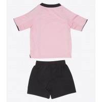 Echipament fotbal Leicester City Tricou Treilea 2025-26 pentru copii maneca scurta (+ Pantaloni scurti)