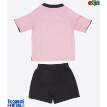 Echipament fotbal Leicester City Tricou Treilea 2025-26 pentru copii maneca scurta (+ Pantaloni scurti)