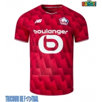 Echipament fotbal Lille OSC Tricou Acasa 2025-26 maneca scurta