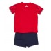 Echipament fotbal Lille OSC Tricou Acasa 2025-26 pentru copii maneca scurta (+ Pantaloni scurti)