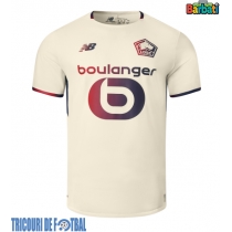 Echipament fotbal Lille OSC Tricou Deplasare 2025-26 maneca scurta