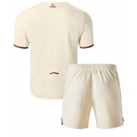 Echipament fotbal Lille OSC Tricou Deplasare 2025-26 pentru copii maneca scurta (+ Pantaloni scurti)