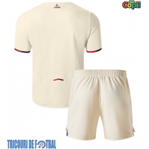 Echipament fotbal Lille OSC Tricou Deplasare 2025-26 pentru copii maneca scurta (+ Pantaloni scurti)