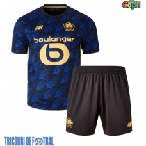 Echipament fotbal Lille OSC Tricou Treilea 2025-26 pentru copii maneca scurta (+ Pantaloni scurti)