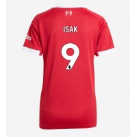 Echipament fotbal Liverpool Alexander Isak #9 Tricou Acasa 2025-26 pentru femei maneca scurta