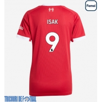 Echipament fotbal Liverpool Alexander Isak #9 Tricou Acasa 2025-26 pentru femei maneca scurta