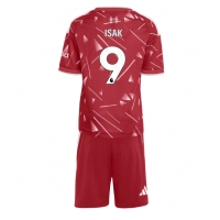 Echipament fotbal Liverpool Alexander Isak #9 Tricou Acasa 2026-27 pentru copii maneca scurta (+ Pantaloni scurti)