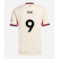 Echipament fotbal Liverpool Alexander Isak #9 Tricou Deplasare 2025-26 maneca scurta