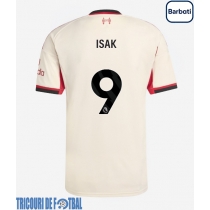 Echipament fotbal Liverpool Alexander Isak #9 Tricou Deplasare 2025-26 maneca scurta