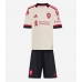 Echipament fotbal Liverpool Alexander Isak #9 Tricou Deplasare 2025-26 pentru copii maneca scurta (+ Pantaloni scurti)