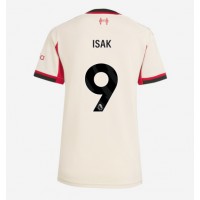 Echipament fotbal Liverpool Alexander Isak #9 Tricou Deplasare 2025-26 pentru femei maneca scurta