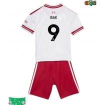 Echipament fotbal Liverpool Alexander Isak #9 Tricou Deplasare 2026-27 pentru copii maneca scurta (+ Pantaloni scurti)