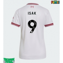 Echipament fotbal Liverpool Alexander Isak #9 Tricou Deplasare 2026-27 pentru femei maneca scurta
