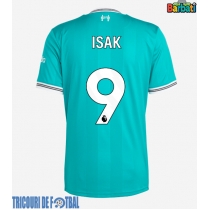 Echipament fotbal Liverpool Alexander Isak #9 Tricou Treilea 2025-26 maneca scurta