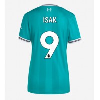 Echipament fotbal Liverpool Alexander Isak #9 Tricou Treilea 2025-26 pentru femei maneca scurta