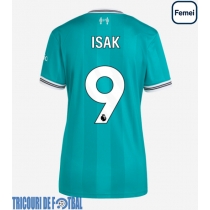 Echipament fotbal Liverpool Alexander Isak #9 Tricou Treilea 2025-26 pentru femei maneca scurta