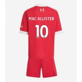 Echipament fotbal Liverpool Alexis Mac Allister #10 Tricou Acasa 2025-26 pentru copii maneca scurta (+ Pantaloni scurti)