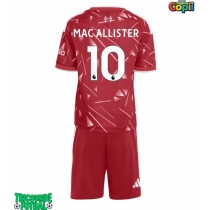 Echipament fotbal Liverpool Alexis Mac Allister #10 Tricou Acasa 2026-27 pentru copii maneca scurta (+ Pantaloni scurti)