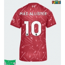Echipament fotbal Liverpool Alexis Mac Allister #10 Tricou Acasa 2026-27 pentru femei maneca scurta