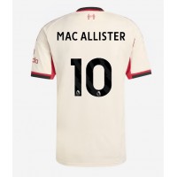 Echipament fotbal Liverpool Alexis Mac Allister #10 Tricou Deplasare 2025-26 maneca scurta