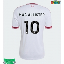 Echipament fotbal Liverpool Alexis Mac Allister #10 Tricou Deplasare 2026-27 maneca scurta